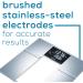 Beurer BF720 Smart Scale - Body Fat, Water, Calorie Data - 400 lb Capacity - Bluetooth & User Recognition - XL LCD Display - Body Analysis - Grey Silver - Buy Online on GoSupps.com