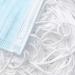 White 1/8 inch Elastic Cord for Masks - 10 Yard DIY Ear Band Loop | Knit Sewing Crafts Elastic Bands - Buy Online on GoSupps.com