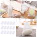 Baluue 50pcs Soap Bag Foam Net Drying Soap Bag Soap Drawstring Pouch Foaming Nets Soap Mesh White or - Buy Online on GoSupps.com