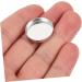 10 pi ces Palette Fard Paupi res Vide Aluminium et Outil DIY Maquillage Yeux Rangement Compact et Portable pour chantillons Cosm tiques - Buy Online on GoSupps.com