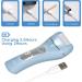 Amble Electric Foot Scrubber Callus Remover - Rechargeable Pedi Foot File for Hard/Dead Skin - Professional Pedicure Tool for Cracked Heels - Wet&Dry Foot Care Kit - Ideal Gift - Buy Online on GoSupps.com