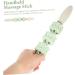 Healeved Massage Roller - Premium Fascia & Leg Massager Tool (34x5cm) for Trigger Point Relief & Body Relaxation - Ideal for Fitness & Beautiful Legs - Buy Online on GoSupps.com