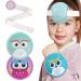 Hilph K hlpads Kinder Refrigeration 3 pieces with a belt cooling pillow Coolcar for kid toothache gel Coolpack cold warm compress for wisdom teeth cooling swelling Three OWLS