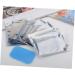 Buy Coolhiya 50-Piece Gel Pads for Fitness Mats & Abdominal Stimulators | High-Quality Hydrogel Stickers for Optimal Training - Buy Online on GoSupps.com