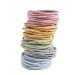 FOMIYES 4 Boxes Hair Ties Bands Rope Nylon Elastic Hair Ties Pigtail Ties Elastic Stretch Ponytail Holders Hair Holder Stretch Bracelets for Women Hair Band Dense Ponytail Rope Miss