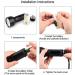 UV Flashlight - 51 LED Black Light for Amber Geocaching Pet Urine Detection & More - 395nm Ultraviolet Lamp - Buy Online on GoSupps.com