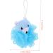 Zerodeko Cartoon Bath Sponges Set - 4 Large Washing Balls for Baby & Home | Soft Body Sponge - International Shipping Available - Buy Online on GoSupps.com