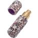 XhuangTech Portable Mini Refillable Perfume Scent Atomizer-Shiny Diamonds Empty Spray Bottle for Traveling and Outgoing of 10ml (Purple) - Buy Online on GoSupps.com