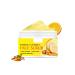 Gommage pour le visage la vitamine C et au curcuma exfoliant doux pour le visage pour les points noirs la salet des pores adoucit et lisse la peau soin naturel de la peau pour homme et femme