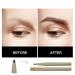 SEAHOME Long-Lasting Microblading Effect Pen - Waterproof Liquid Eyebrow Pencil in Chestnut Color - Buy Online on GoSupps.com