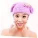 MAGICLULU Fast Drying Cap Bathing Accessories Womens Head Scarves Towel Shower Cap for Women Womens Bandana Hair Shower Cap Shower Caps for Hair Turbans for Shower Head Elastic Miss Violet M - Buy Online on GoSupps.com