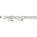 Coiris 33ft Stainless Steel Cable Link Chains for Jewelry Making & DIY - SC-1025-B - Buy Online on GoSupps.com