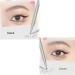 Double Tip Lower Eyelash Pencil Long Lasting Waterproof Liquid Eyeliner Two-Claw Bottom Lashes Pencil 0.01MM Waterproof Anti-Smudge (2*Brown) - Buy Online on GoSupps.com