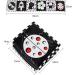 Giforou Black and White High Contrast Baby Soft Book for Early Learning  Activity Mat with Teether  for 0-3 Months Early Educational Newborn Toys Style 1 - Buy Online on GoSupps.com