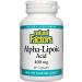 Natural Factors Alpha-Lipoic Acid 400 mg Whole Body Antioxidant Support 60 Capsules