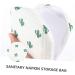 Healeved Period Bags 2pcs - Portable Menstruation Bags for Pads and Cosmetics - Teen Girl Wallet - Cute Mini Lipstick Holder - Buy Online on GoSupps.com