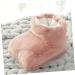 Buy Toddmomy Heated Foot Massage Device - Warm Foot Warmer & Plush Shoe Mat for Winter Comfort | USB Heated Footrest in Pink - Buy Online on GoSupps.com