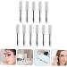 AUTSUPPL 11pcs Eyelash Tube Empty Mascara Tube Mascara Tubes Empty Mascara Wand Mascara Tubing Plastic White - Buy Online on GoSupps.com