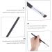 Didiseaon 12pcs Angled Eyebrow Brush Eyeliner Pencil Gel Liner Eyeliner Mini Brush Cosmetic Make up Bridegroom 16.00X0.20X0.20CM Black - Buy Online on GoSupps.com