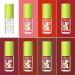 Beauty Glazed Big Brush Head Lip Oil - Ultra-Hydrating, Nourishing & Vegan Tinted Gloss for Smooth, Shiny Lips - Non-Sticky Formula - 102 KISSY 1 - Buy Online on GoSupps.com