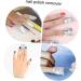  Beatifufu Pack of 500 Easy-Remove Cotton Nail Polish Removers for Manicures and Gel Polish - Buy Online on GoSupps.com
