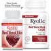 Kyolic Aged Garlic Extract Red Yeast Rice Plus CoQ10 - 75 Capsules for Heart Health - Buy Online on GoSupps.com