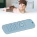 Cute TV Remote Control Teething Toy for Babies - Soft Silicone Chew Toy - Teething Relief and Sensory Stimulation (Blue) - Buy Online on GoSupps.com