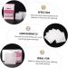 Housoutil 600 Sheets Eyelash Cleaning Pads - Non-Woven Nail Wipes & Remover Bowls for Lash Extension Supplies - Ultimate Soak Off Solution - Buy Online on GoSupps.com