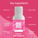 Liposomal Postpartum Hair Loss Support | 2X4 x Horton Lane Liquid Biotin Supplement with Vitamins B7 B6 & C - 4 fl oz for Hair Growth - Buy Online on GoSupps.com