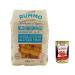 Italian Gourmet E.R. Rummo Pasta Half rigatoni n. 51 Gluten-free gluten-free 100% gluten-free Italian pasta 400 g + Italian Gourmet pulp 400 g