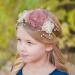 IYOU Girls Princess Headband Pink Flower Hair Bands Pearls Birthday Wedding Communion Hair Accessories for Kids - Buy Online on GoSupps.com