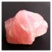 1PC Natural Rose Quartz Rockstone Minerals Specimen Irregular Shape Roughstone Raw Material for Carving Home Decor (Color : Rose Quartz Size : 300-400g) 300-400g Rose Quartz