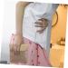 Healifty Travel Toiletry Bag with Large Capacity - Beige, 13X13X2CM - Buy Online on GoSupps.com