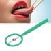 Mouth Muscle Trainer - Tongue Tip Trainer & Speech Exercise Device (Green) | International Shipping Available - Buy Online on GoSupps.com