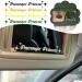 Passenger Princess Sticker Waterproof Vinyl Decal Car Mirror Sticker Window Bumper Rear View Mirror Phone Water Bottle Decor Black Merchandise Decals and Stickers - Buy Online on GoSupps.com