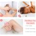 2 Pack Silicone Body Scrubber Shower Brush & Scalp Massager - Double-Sided Soft Silicone Loofah for Sensitive Skin - Gentle Exfoliating & Lathers Well - Black Pink - Buy Online on GoSupps.com