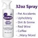 FOLEX Instant Carpet Spot Remover Kit - 2 Bottles + Mint Cleaning Cloth | 32oz Upholstery & Rug Stain Remover Set - Buy Online on GoSupps.com
