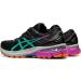 ASICS Women's GT-2000 9 Trail Running Shoes - Size 8, Black/Baltic Jewel - Buy Online on GoSupps.com