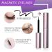 Anohuyho Magnetic Eyelashes Kit - 5 Pairs Reusable False Lashes with Magnetic Eyeliner & Tweezers - Natural Look, No Glue Needed - Buy Online on GoSupps.com