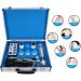 HSRG Pain Relief Massager - Deep Tissue Percussion 5 Function Heads for Muscle Relaxation & Improved Skin Elasticity | EVA Suitcase Included - Buy Online on GoSupps.com
