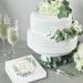 40th Birthday Decoration Napkins - 40 Eucalyptus & Gold Green Paper Napkins for Men & Women | Perfect for 40th Birthday Party Decor - Buy Online on GoSupps.com