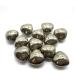 Natural Crystal Rough Crystal Decoration 1PC Natural Pyrite Mini Heart Crystal Gifts Stone Hand Carved Home Decoration Crystals Home Decoration 16-18mm - Buy Online on GoSupps.com