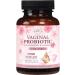 Vaginal Probiotics 50 Billion CFU - 10 Unique Strains With Cranberry & D Mannose - Vaginal PH Flora Feminine Health Balance Support - Women Health Probiotic Supplement Bottled in USA - 60 Capsules 60 Count (Pack of 1)