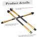 BELLIFFY 20pcs Double Ended Eyeshadow Brush Beauty Supply Eyeshadow Applicator Professional Makeup Brush Eye Shadow Brush Practical Makeup Brush Eye Makeup Accessory Dual Sided Eyeshadow - Buy Online on GoSupps.com
