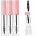 PLAFOPE 50 Pcs Mascara Empty Tube Mini Lipstick Mini Mascara Tubes for Castor Oil Clear Wand Plastic Pink - Buy Online on GoSupps.com