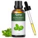 100ml Peppermint Essential Oil 100% Pure Natural with Dropper - Therapeutic Grade Peppermint Oil Essential Oils for Diffuser Aromatherapy Candle Making Skin & Hair Care