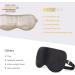 Zimasilk 100% Pure Mulberry Silk Sleeping Mask - 22 Momme Soft & Comfortable Beige | International Shipping Available - Buy Online on GoSupps.com