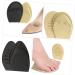 FOMIYES Forefoot Half Size Insoles - 8 Pairs Cushion Pads for Black Heels & Plantar Support - Sticky Foam Shoe Inserts for Comfort - Buy Online on GoSupps.com