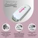 Velform Luxilight Pro - Pain-Free Body Hair Removal with Light Technology & 2 Attachments for All Areas - Buy Online on GoSupps.com