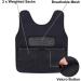 Kids Weighted Compression Vest for Autism ADHD SPD | 2lb Removable Weights | Ages 2-4 Small | Black - Buy Online on GoSupps.com